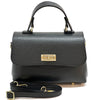 Structured Leather Top Handle Bag - Eleganza - Leather Italiano