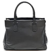 Tarsilla Italian Leather Handbag – Handmade in Florence from Premium Pebbled Leather - Leather Italiano