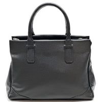 Tarsilla Italian Leather Handbag – Handmade in Florence from Premium Pebbled Leather - Leather Italiano
