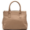 Tarsilla Italian Leather Handbag – Handmade in Florence from Premium Pebbled Leather - Leather Italiano