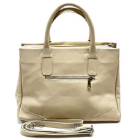 Tarsilla Italian Leather Handbag – Handmade in Florence from Premium Pebbled Leather - Leather Italiano