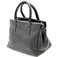 Tarsilla Italian Leather Handbag – Handmade in Florence from Premium Pebbled Leather - Leather Italiano