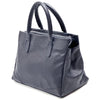 Tarsilla Italian Leather Handbag – Handmade in Florence from Premium Pebbled Leather - Leather Italiano