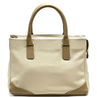 Tarsilla Italian Leather Handbag – Handmade in Florence from Premium Pebbled Leather - Leather Italiano