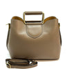 Taziana leather Handbag - Leather Italiano