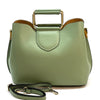 Taziana leather Handbag - Leather Italiano