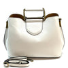 Taziana leather Handbag - Leather Italiano