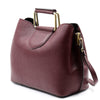 Taziana leather Handbag - Leather Italiano
