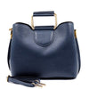 Taziana leather Handbag - Leather Italiano