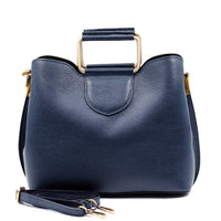 Taziana leather Handbag - Leather Italiano
