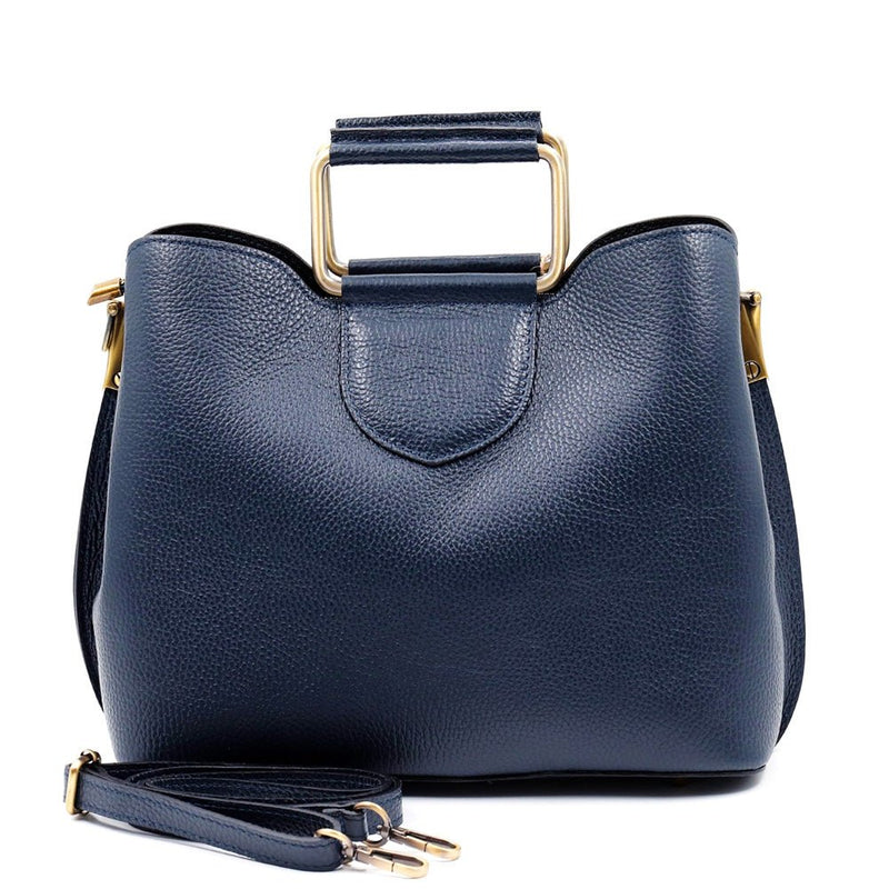 Taziana leather Handbag - Leather Italiano
