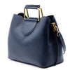 Taziana leather Handbag - Leather Italiano