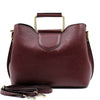 Taziana leather Handbag - Leather Italiano