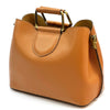 Taziana leather Handbag - Leather Italiano