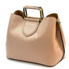 Taziana leather Handbag - Leather Italiano