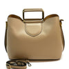 Taziana leather Handbag - Leather Italiano
