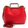 Taziana leather Handbag - Leather Italiano