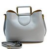 Taziana leather Handbag - Leather Italiano