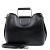 Taziana leather Handbag - Leather Italiano