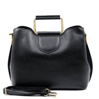 Taziana leather Handbag - Leather Italiano