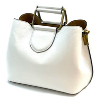 Taziana leather Handbag - Leather Italiano