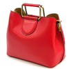 Taziana leather Handbag - Leather Italiano