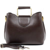 Taziana leather Handbag - Leather Italiano