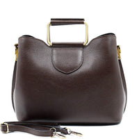 Taziana leather Handbag - Leather Italiano