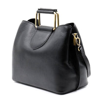 Taziana leather Handbag - Leather Italiano