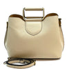 Taziana leather Handbag - Leather Italiano