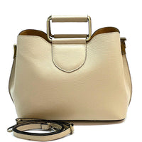 Taziana leather Handbag - Leather Italiano