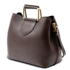 Taziana leather Handbag - Leather Italiano