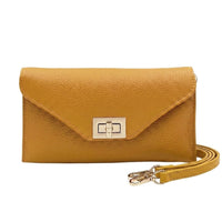 Teodora Italian Leather Evening Clutch Bag - Leather Italiano