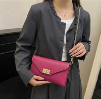 Teodora Italian Leather Evening Clutch Bag - Leather Italiano