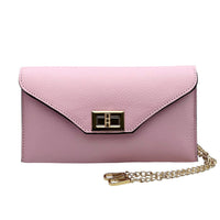 Teodora Italian Leather Evening Clutch Bag - Leather Italiano
