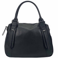 Tina Leather Handbag – Timeless Italian Elegance - Leather Italiano
