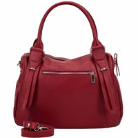 Tina Leather Handbag – Timeless Italian Elegance - Leather Italiano