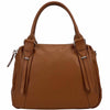 Tina Leather Handbag – Timeless Italian Elegance - Leather Italiano