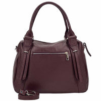 Tina Leather Handbag – Timeless Italian Elegance - Leather Italiano