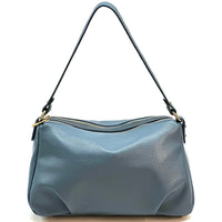 Valentina Leather Handbag - Leather Italiano