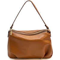 Valentina Leather Handbag - Leather Italiano