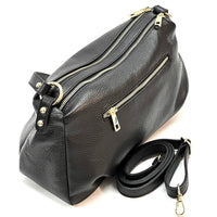 Valentina Leather Handbag - Leather Italiano