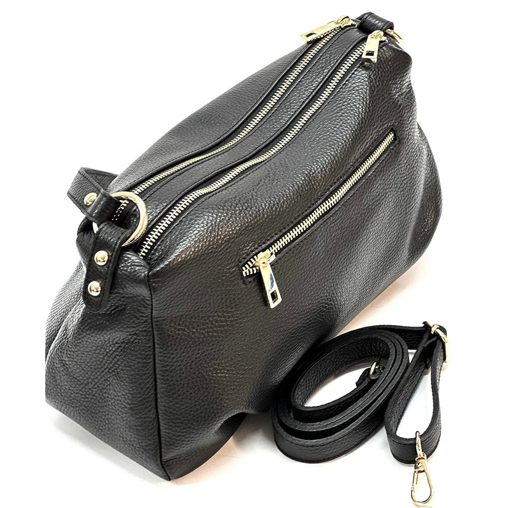 Valentina Leather Handbag - Leather Italiano