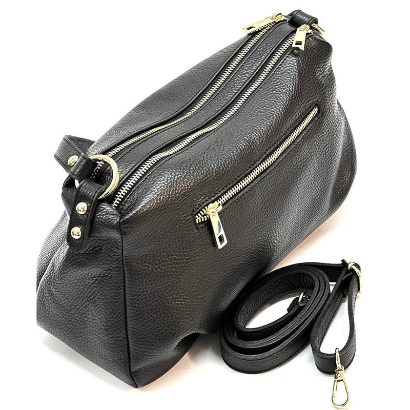 Valentina Leather Handbag - Leather Italiano