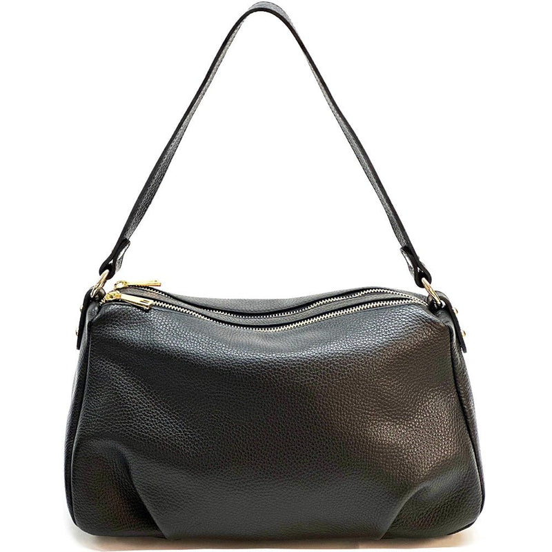 Valentina Leather Handbag - Leather Italiano