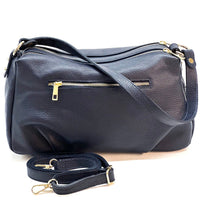 Valentina Leather Handbag - Leather Italiano