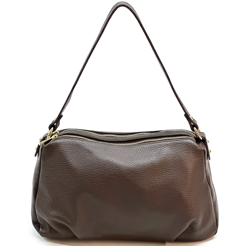 Valentina Leather Handbag - Leather Italiano