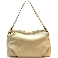 Valentina Leather Handbag - Leather Italiano