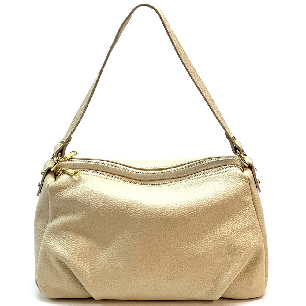 Valentina Leather Handbag - Leather Italiano