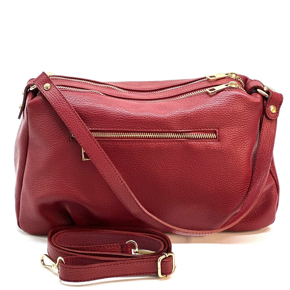 Valentina Leather Handbag - Leather Italiano